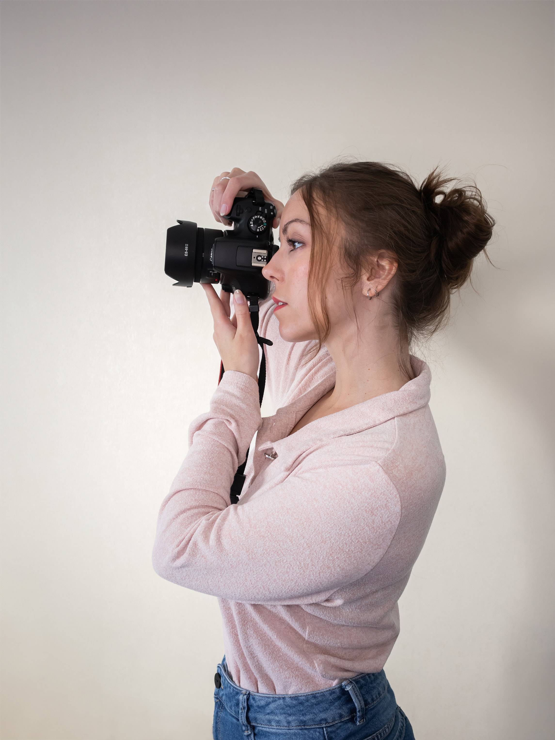 Autoportrait - Ophélie Delmer