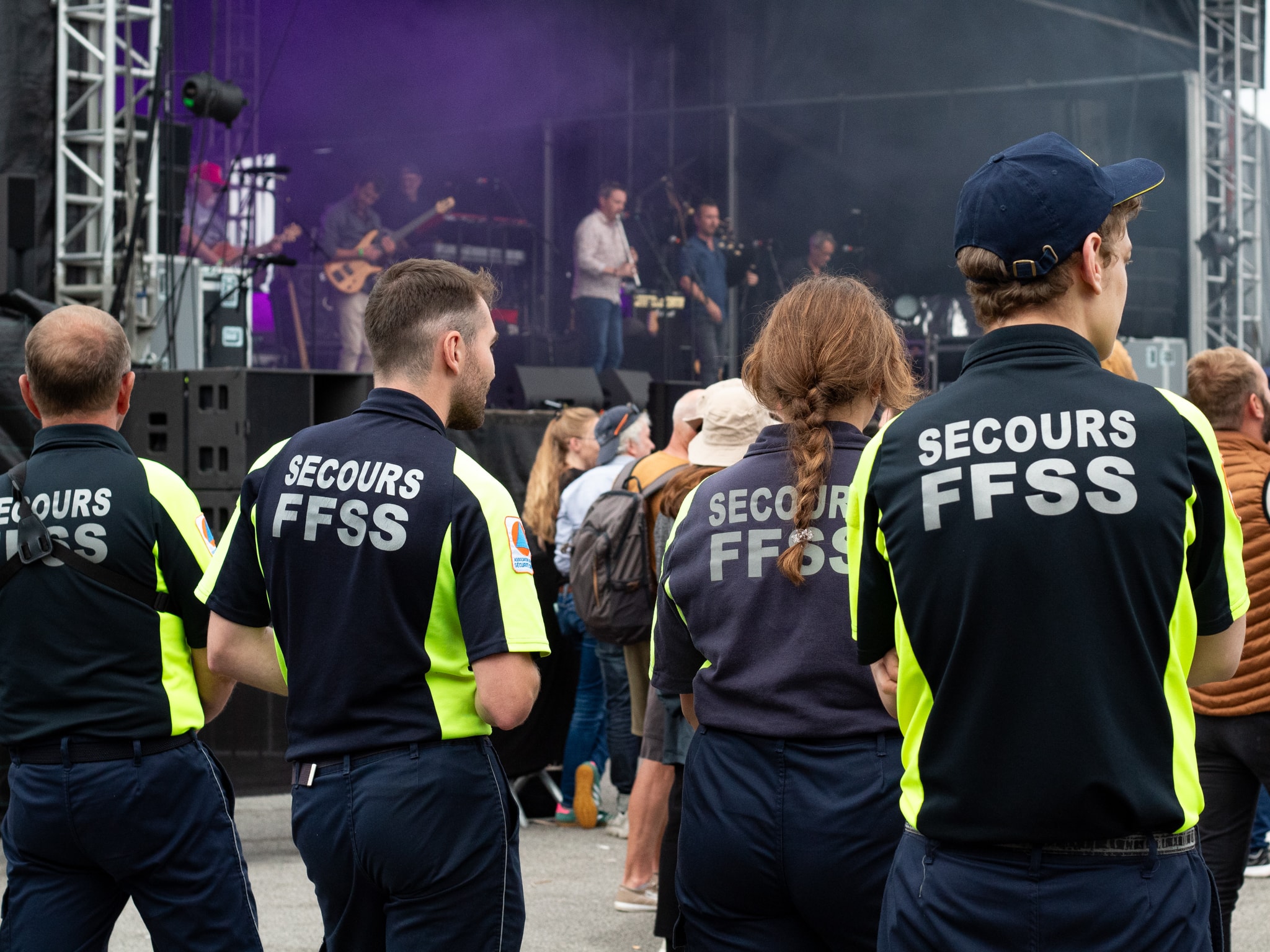 Sécurité du festival