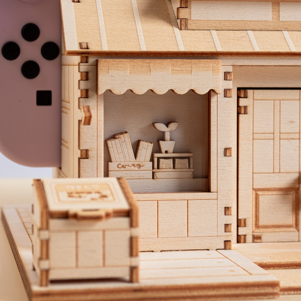 Détail du dock de switch
