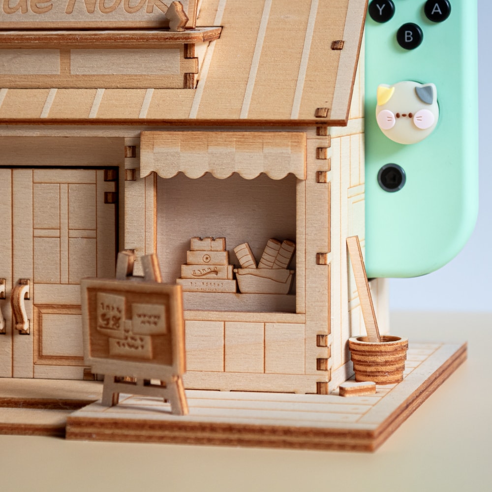 Détail du dock de switch